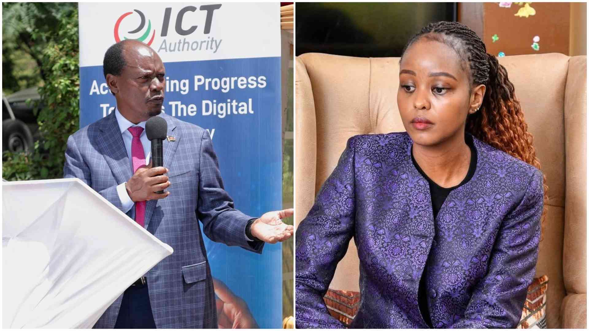 CS William Kabogo names late Johanna Ngeno's wife as ICTA board member