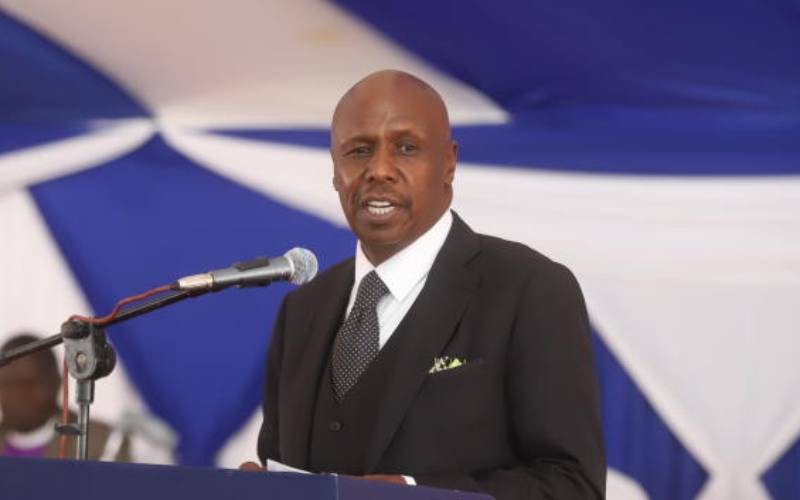Gideon Moi: Police must face justice after vendor shot dead in Nairobi protests