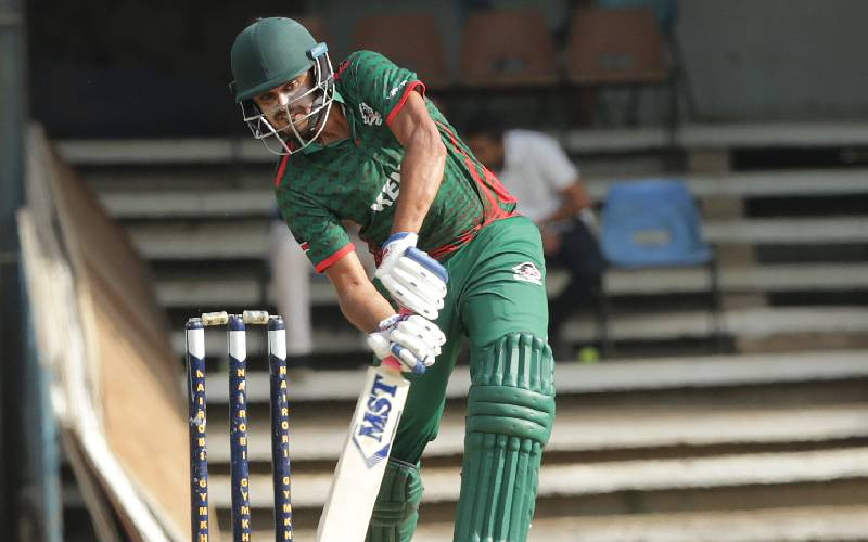 Why Kenya captain Gondaria has reason to be hopeful after series against Bahrain