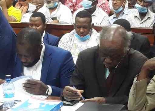 Twist as Wiper picks Kisauni MP Ali Mbogo to replace Sonko in Mombasa governor race