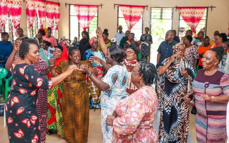 How community champions are transforming maternal, child health in Kilifi