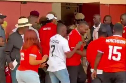 CHAN 2024: Karen Nyamu joins fans after VIP access denied at Kasarani