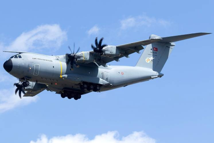 Turkish cargo flights near Sudan border draw attention amid conflict