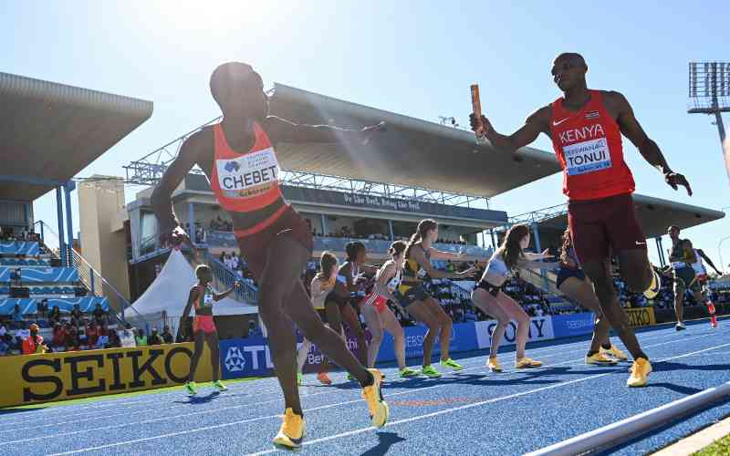 Sprinters now shift focus to Ultimate and World Championships after Gaborone show