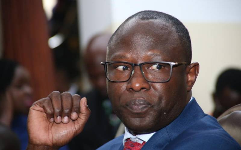 'Wasteful' priorities: MPs reject IEBC's Sh64 billion budget