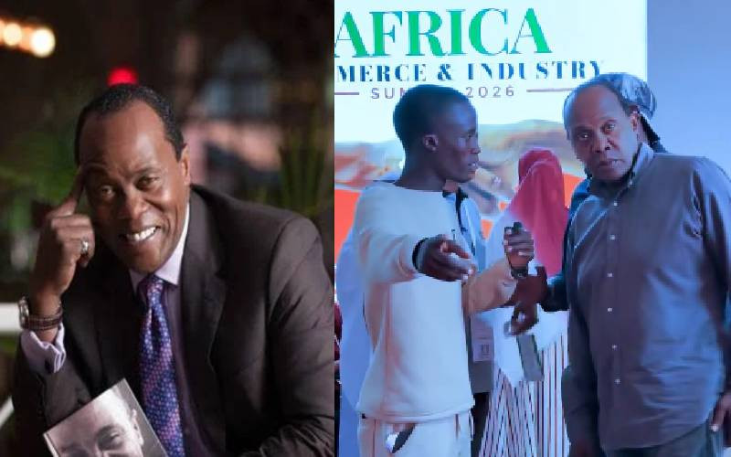 VIDEO: Jeff Koinange slammed after declining content creator's interview request