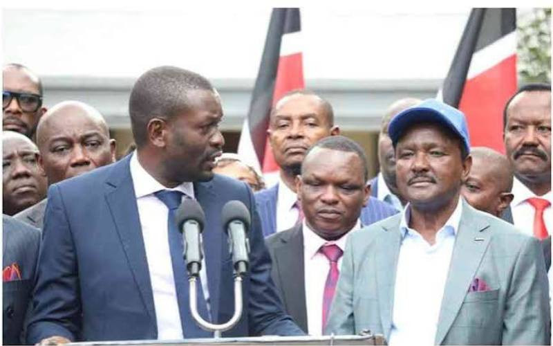 Edwin Sifuna, Rigathi Gachagua, Stephen Kalonzo, faces to watch