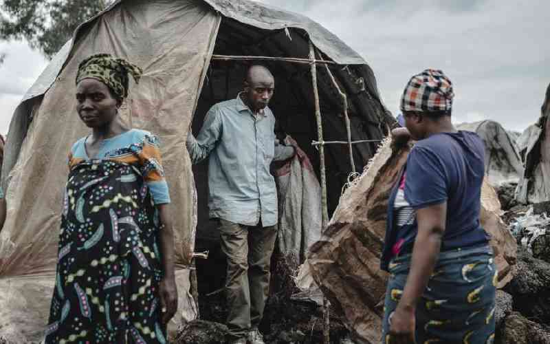 Rwanda rejects U.S accusation of involvement in bombing IDP sites in Congo