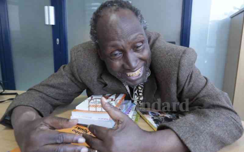 Ngugi wa Thiong'o's play goes back home after 45 years