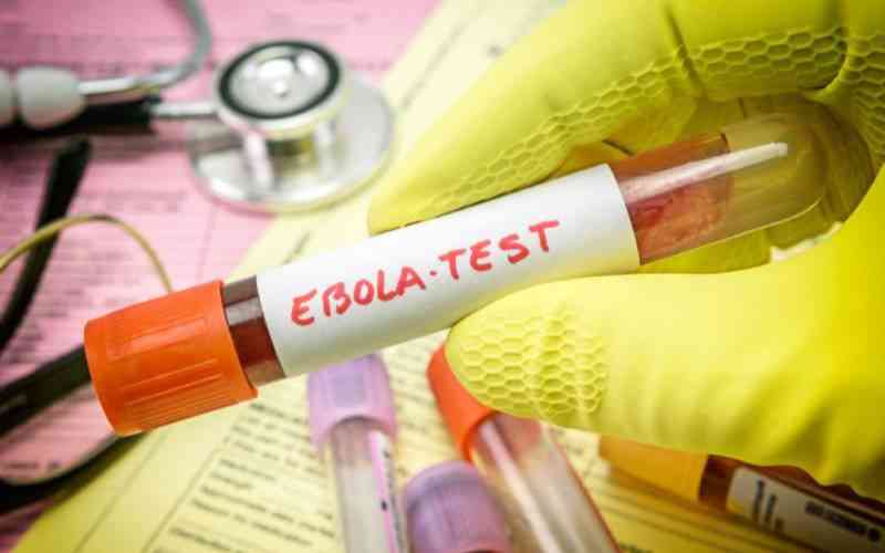 WHO warns of rising Ebola threat as Kenya tightens response efforts