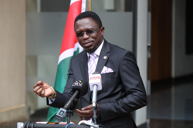  Namwamba: I'm sorry it had to get to this