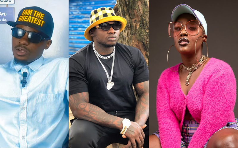 Khaligraph, KRG, Femi One roast Sabato after viral off-key singing video
