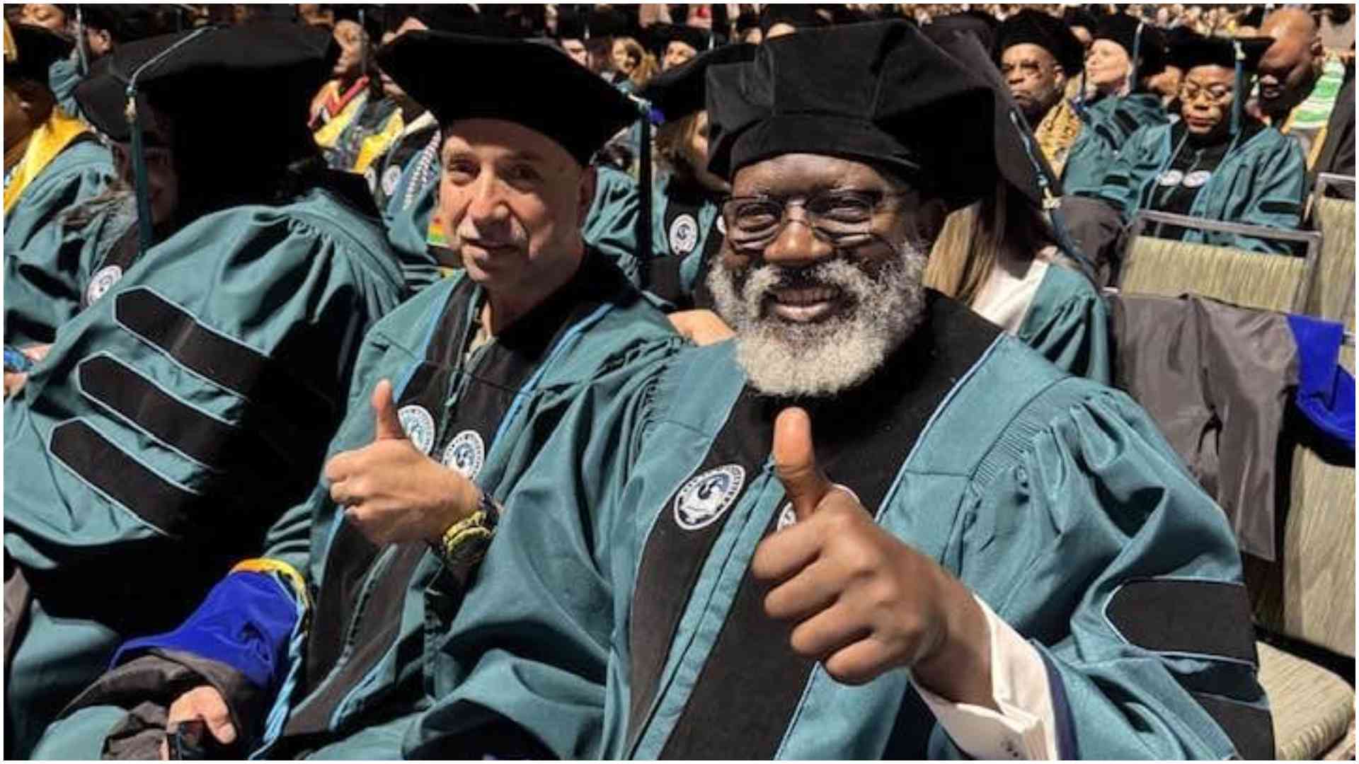 George Wajackoyah graduates with second PhD in criminal justice
