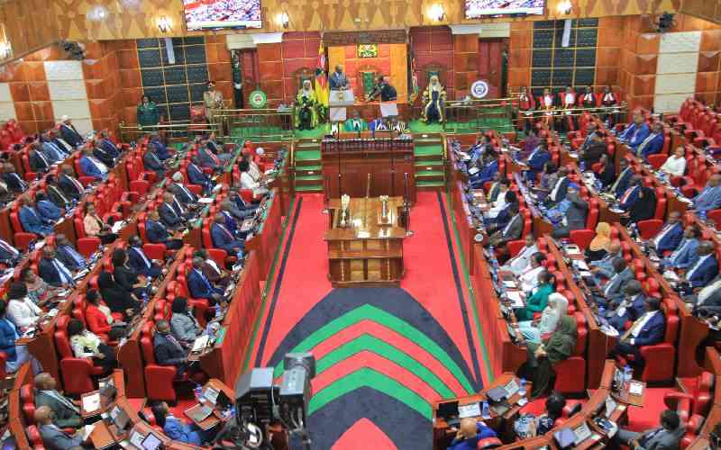 Kenyans tired of Ruto's mythic tales amid stretched economy