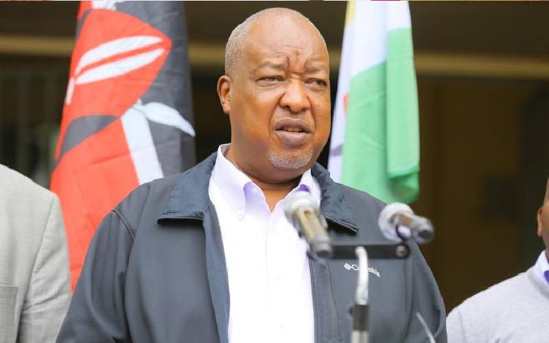Nyamira nurses down tools over unmet demands