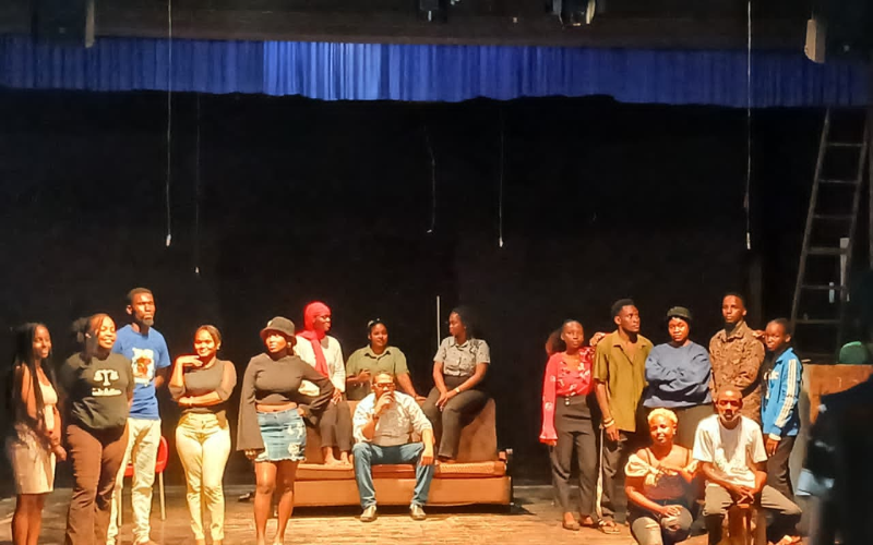 Love, lies and corruption collide in new Mombasa play 'The Professionals'