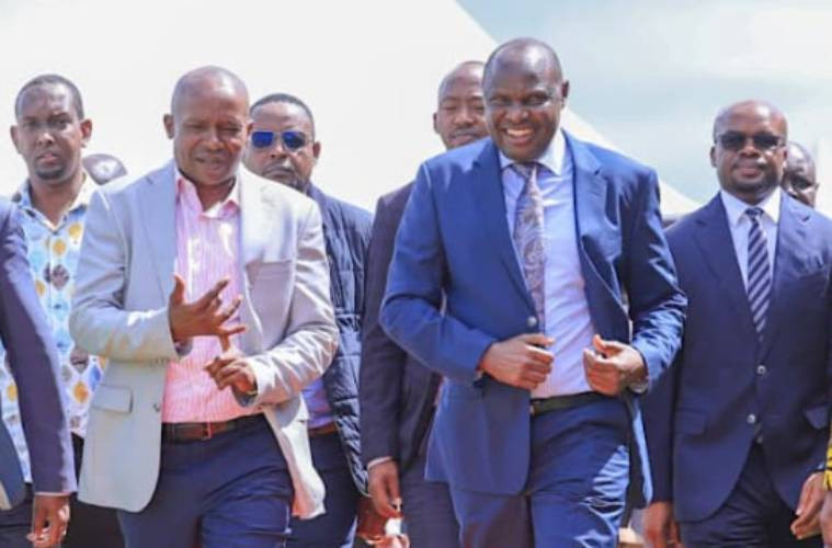 Overlapping mandates eroding public trust, Felix Koskei warns
