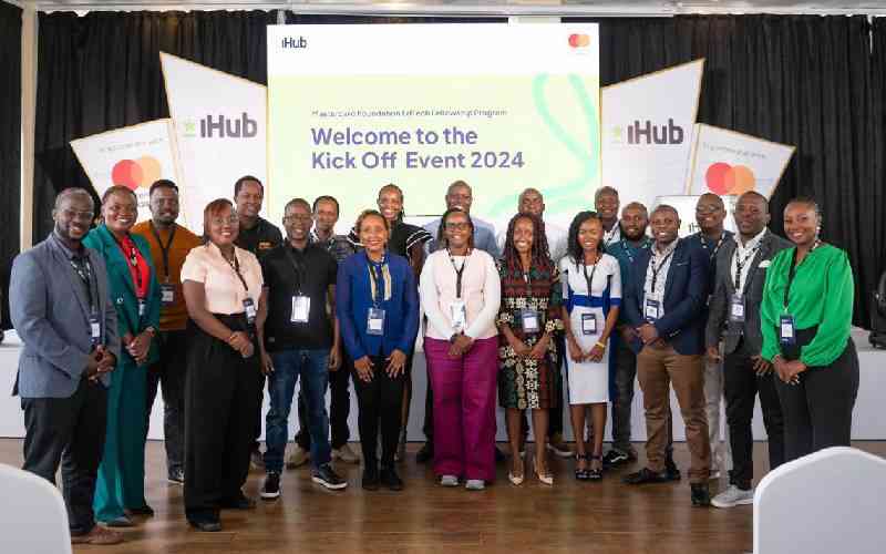 iHUB unveils new Mastercard Foundation EdTech Fellowship Cohorts