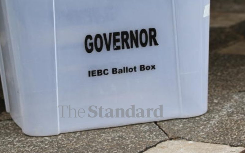 Police question two IEBC staff in ballot box probe