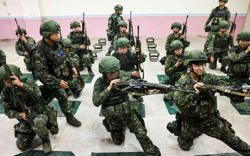 Taiwan kicks off military drills in face of China threat