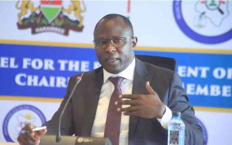 Ruto nominates Erastus Ethekon as IEBC chairperson