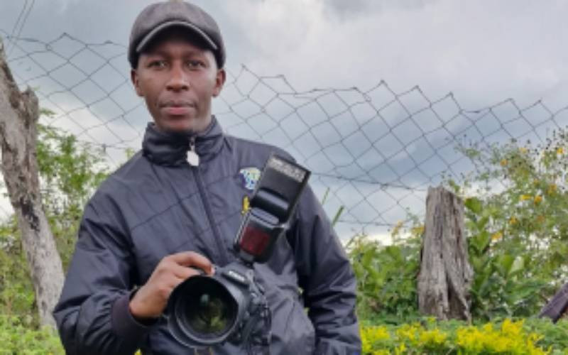 MP's videographer who unknowingly filmed his own final flight