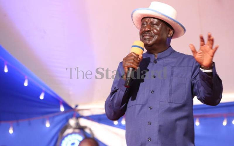 Why it is better for ODM leaders to meet Ruto 'in public'