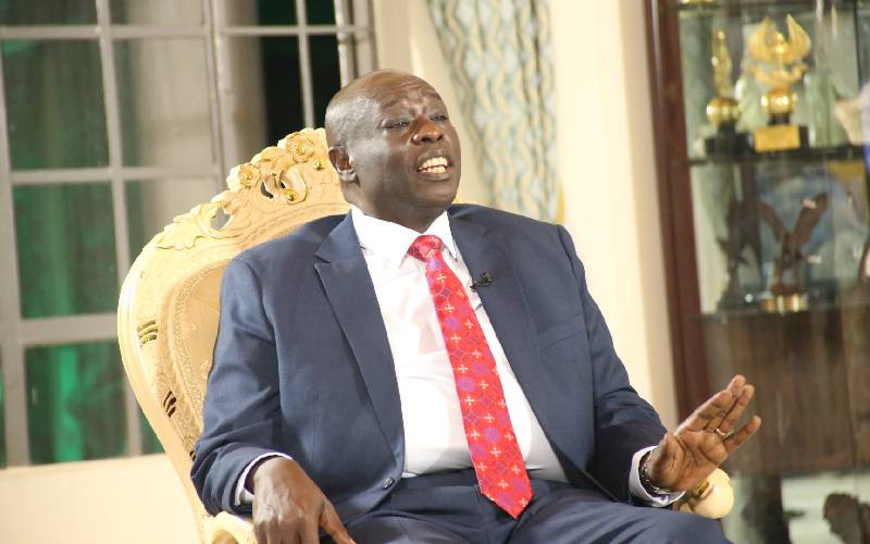 Gachagua on search for opposition flagbearer, strategy to oust Ruto