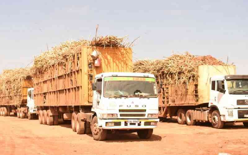 Kakamega County wants out of court deal with sugar company on road usage