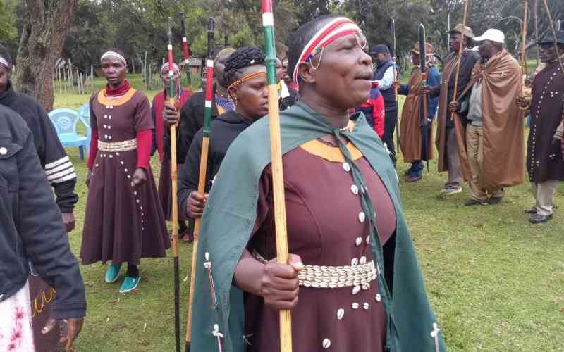 Ogiek community urged to turn rich culture into tourism opportunities
