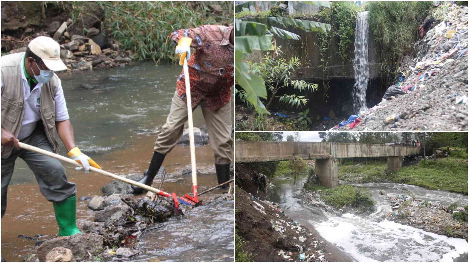 Controversial Sh45 billion Nairobi River clean up mystery