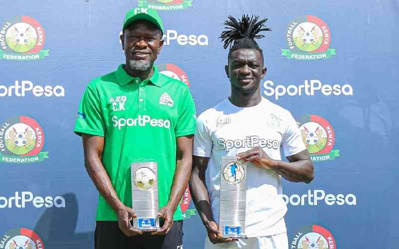 Why SportPesa League monthly awards have been the missing piece in Kenyan football