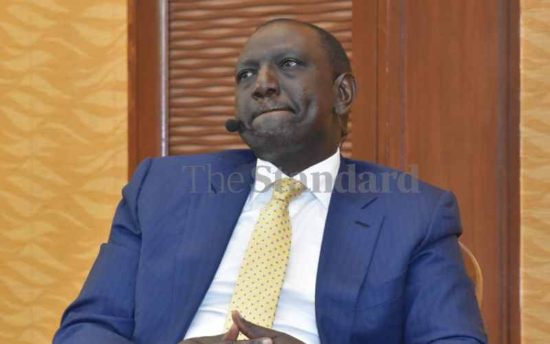 My boss refused to have a chat with me, Ruto says