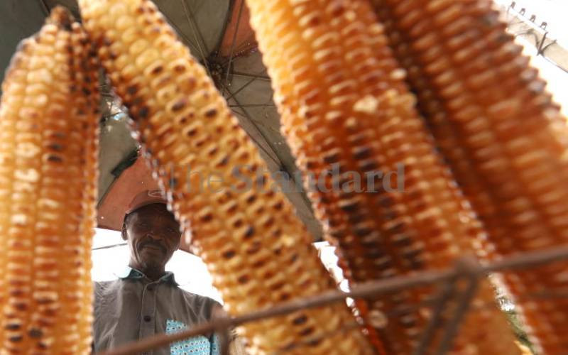 What maize roasting's arrival in the CBD says about economy