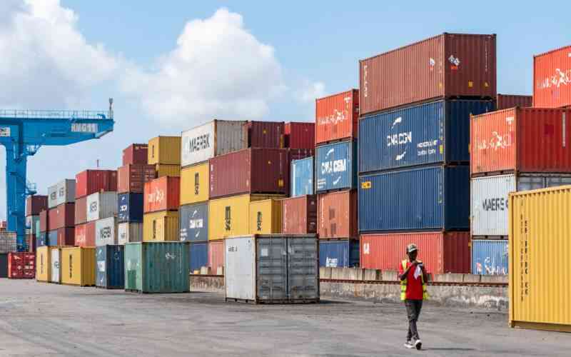 Mombasa Port's empty containers crisis deepens ahead of peak season