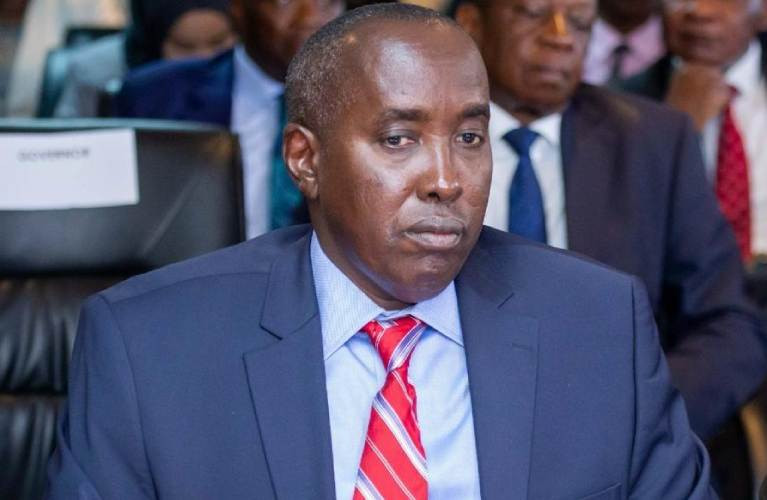 Ole Lenku sheds tears as he tells of his tough journey to the top