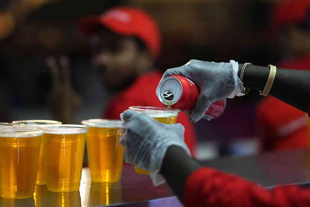 Sponsor Budweiser to donate unsold beer to World Cup winners