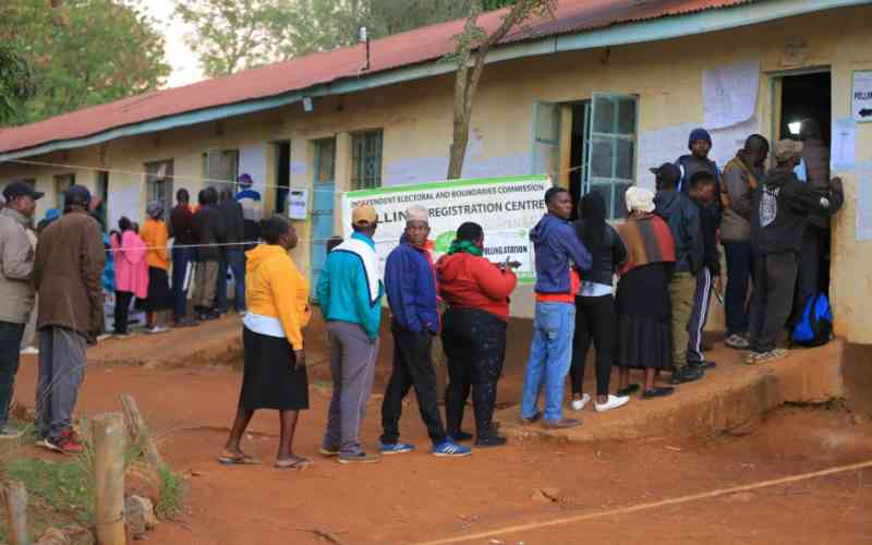 Low turnout, drama as voters participate in by-elections