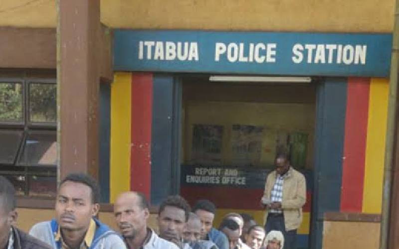 Four suspects dig hole, escape from Embu's Itabua Police station