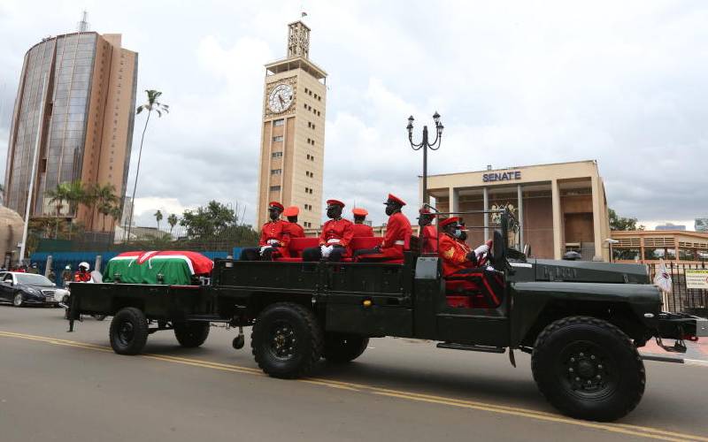 MPs hail Kibaki as a giant of history who steered economic liberation