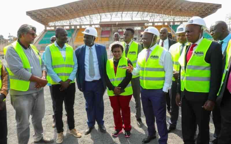 Governor Barasa urges unity on development, warns against politicising mega projects