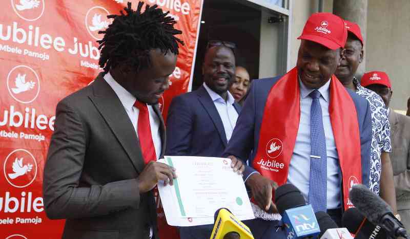 Bahati: No one can remove me from the ballot