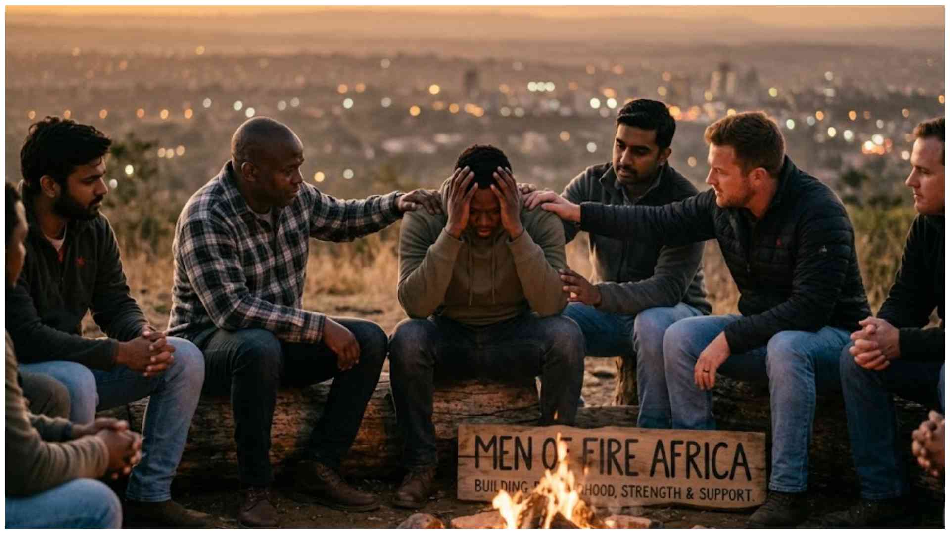 Why men need stronger support systems more than ever