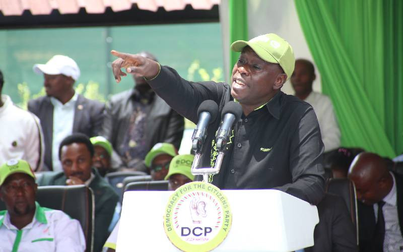 Gachagua lost, Lamu Woman Rep gained from 'tutam' booing incident