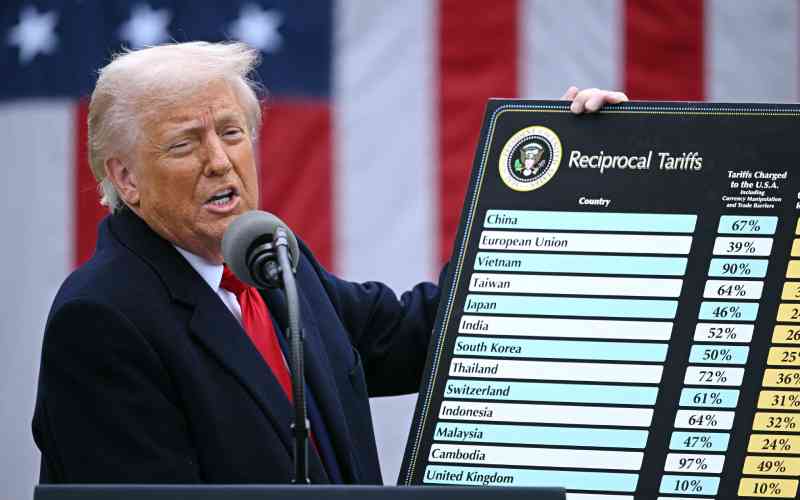 Trump tariffs stay in place for now after appellate ruling