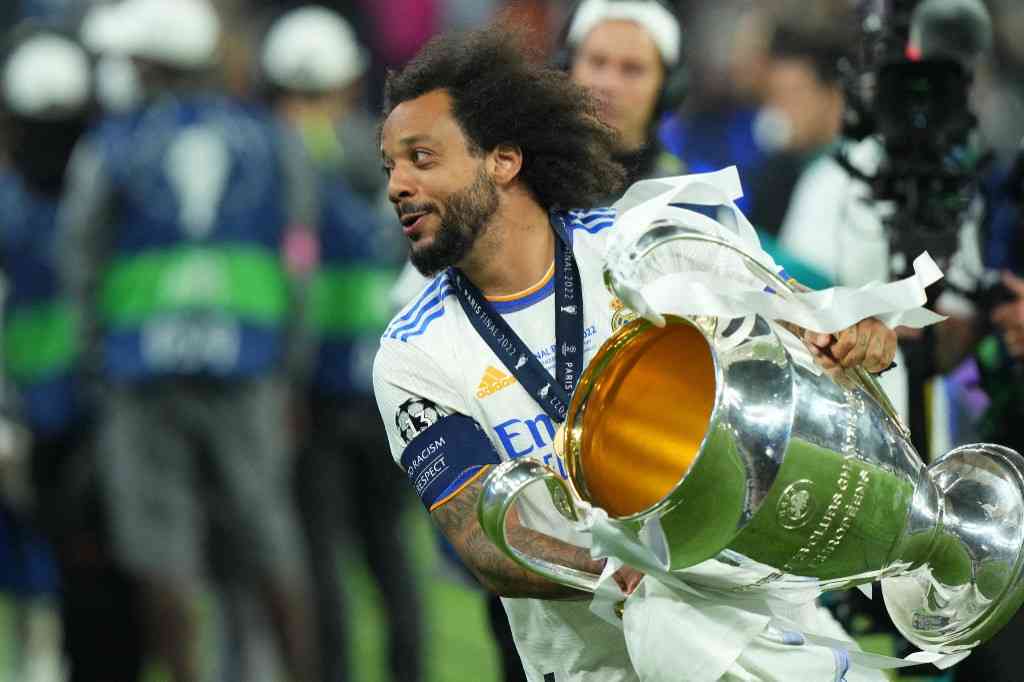 Real Madrid great Marcelo announces retirement