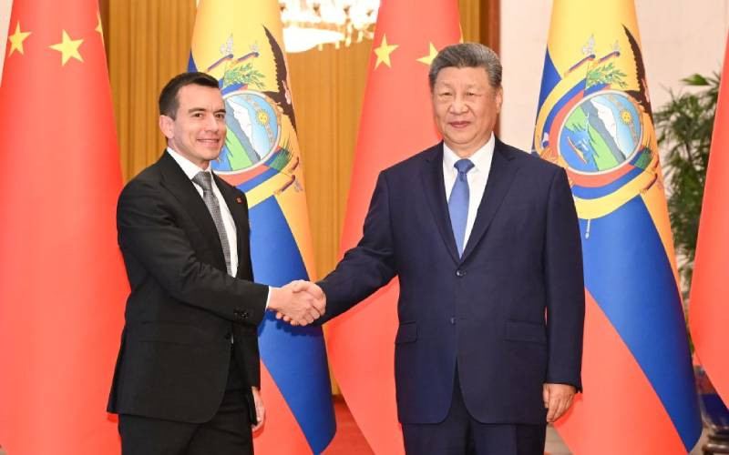 Xi calls for stronger China-Ecuador synergy in development strategies
