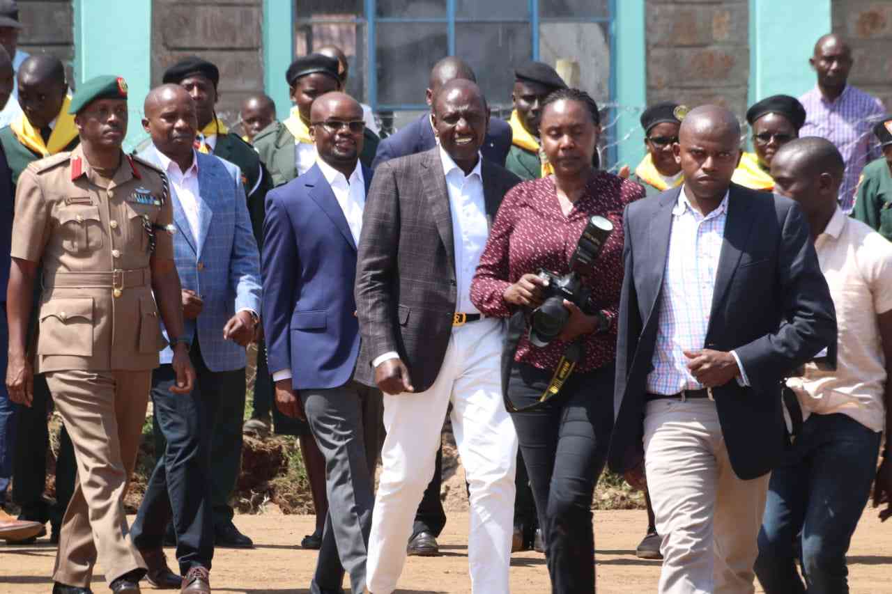 In pictures: Ruto begins Nyanza tour