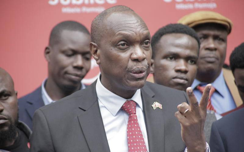 Kioni visits Gachagua in 'conciliation' move