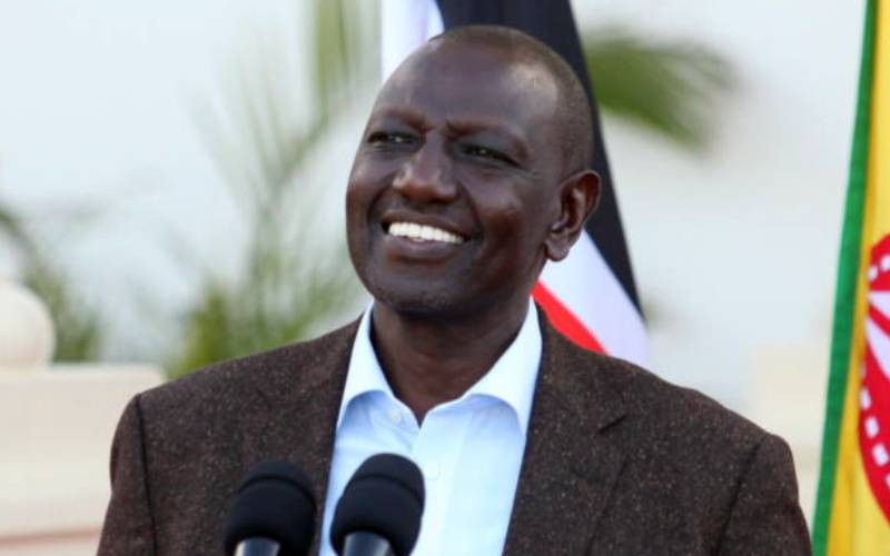 Ruto: Demos won't reduce prices of food commodities